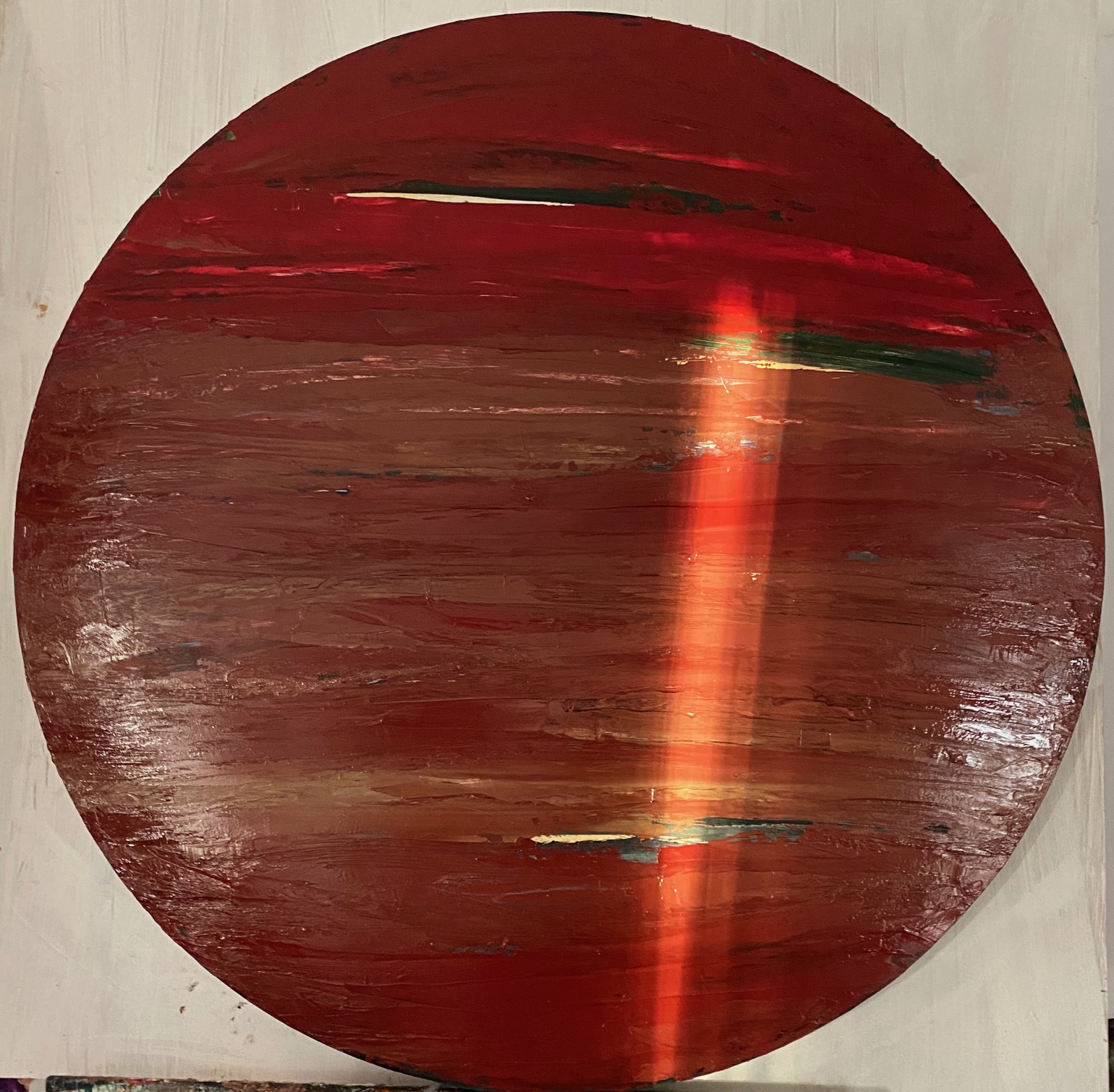 Click here to view      Planets: Dark Red Body by Silvana LaCreta Ravena