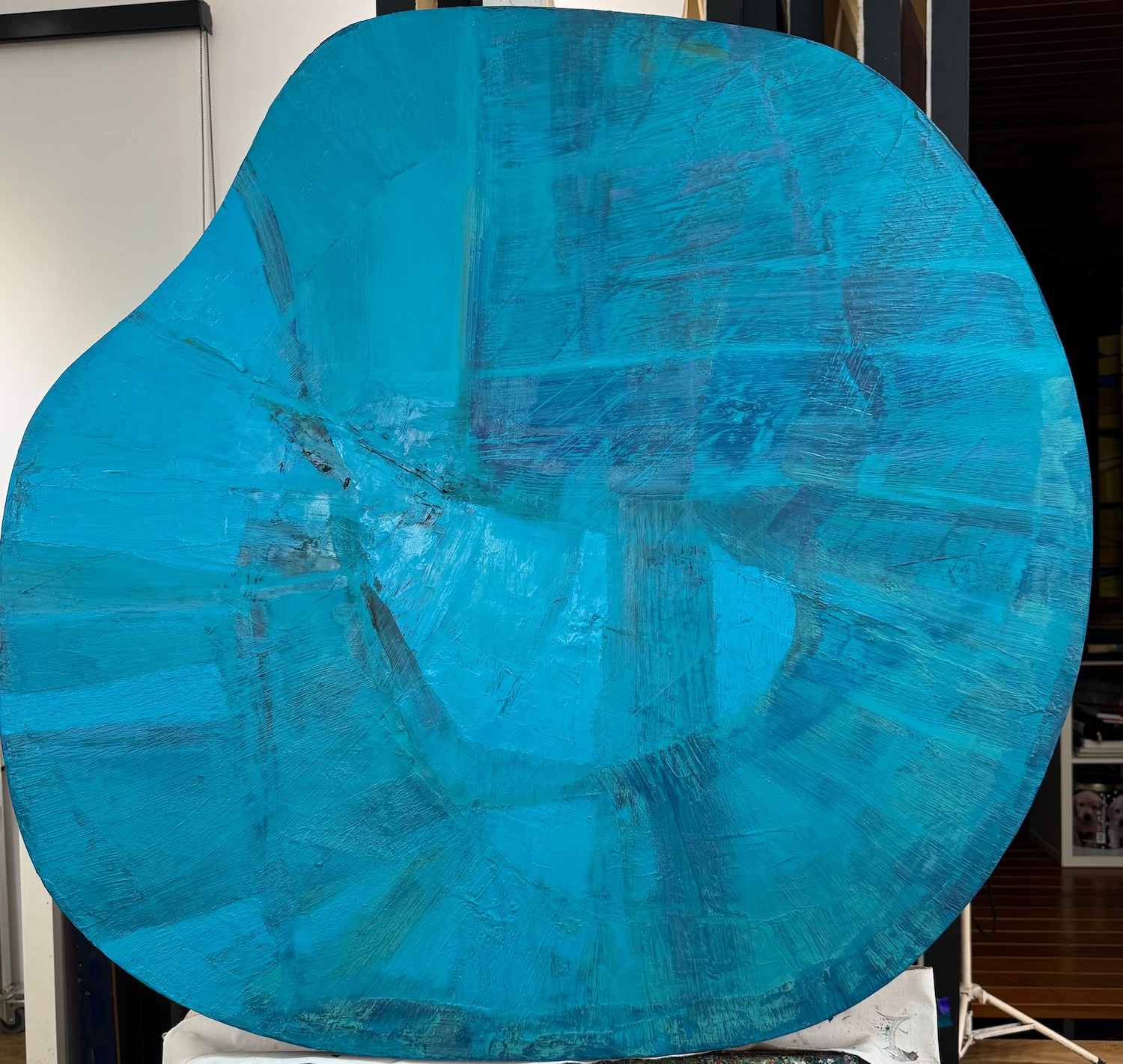 Click here to view     Planets: Turquoise Body by Silvana LaCreta Ravena