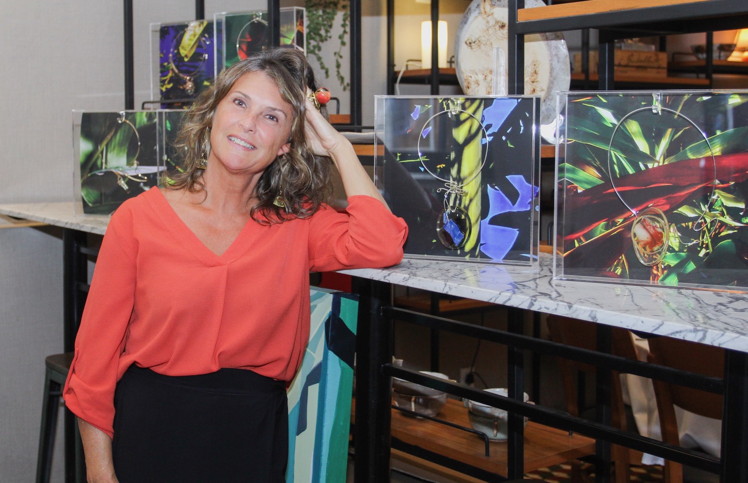 Click here to view Solo Show, Galeria Ver Arte, Sao Paulo 2022 by Silvana LaCreta Ravena