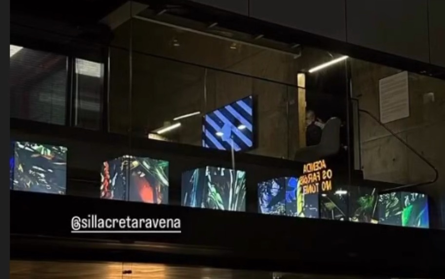 Click here to view Cubes, Installation at SPhaus, SP by Silvana LaCreta Ravena