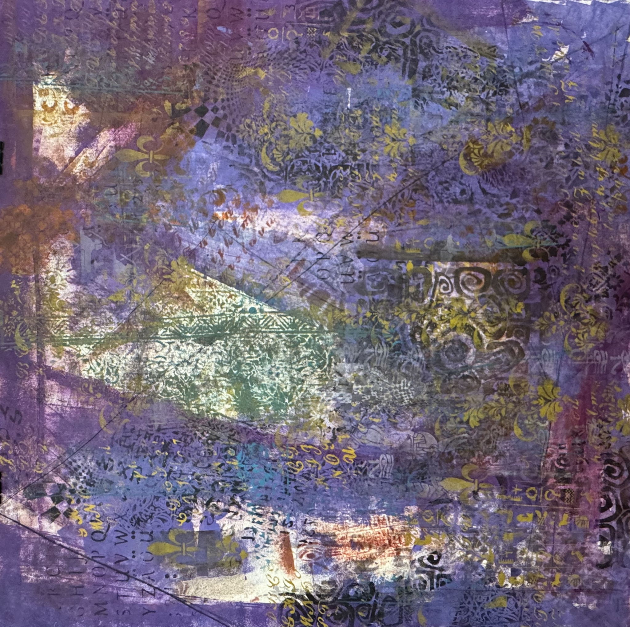 Click here to view      Illuminations: Cratera by Silvana LaCreta Ravena