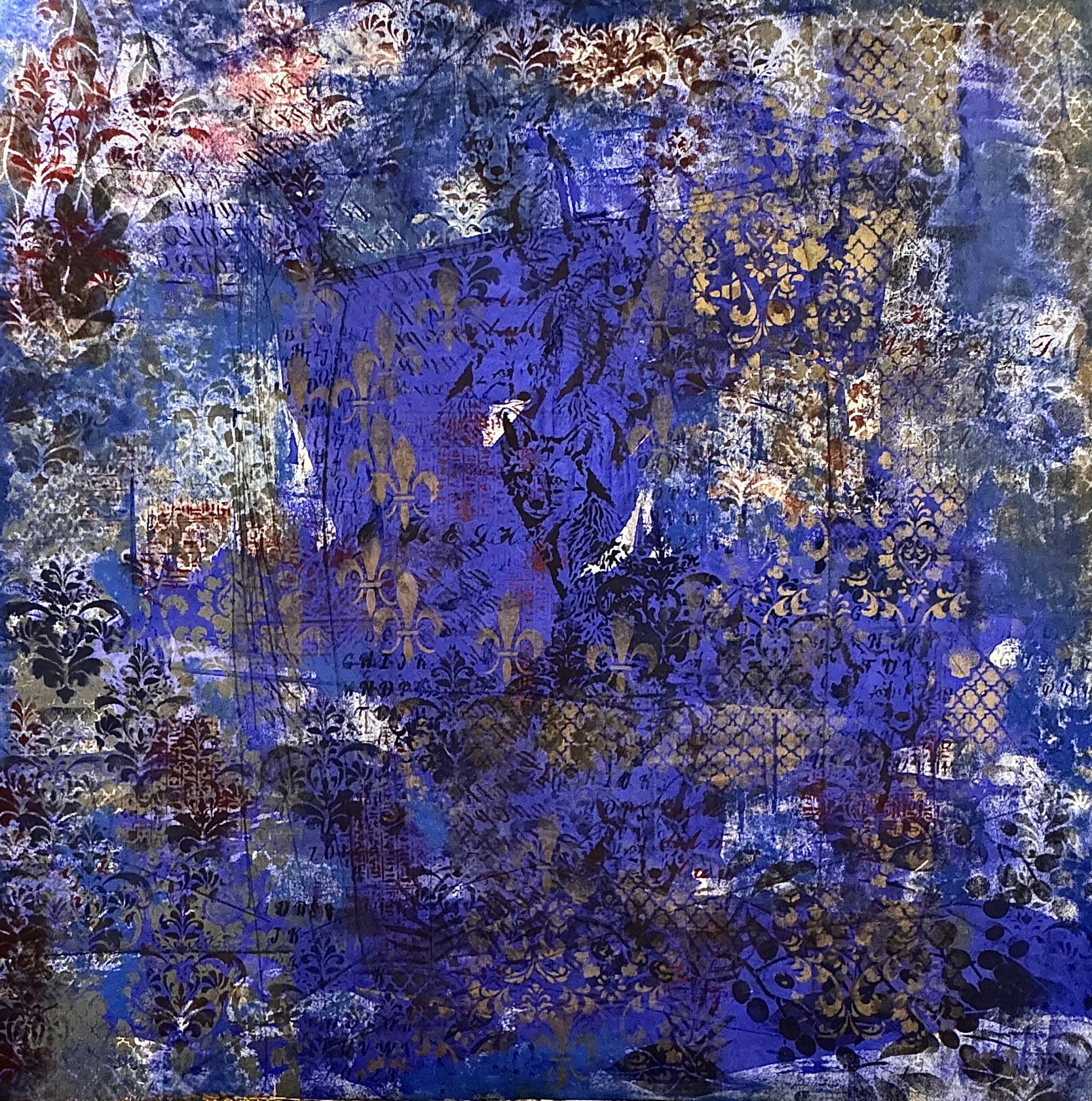 Click here to view      Illuminations: Angelus by Silvana LaCreta Ravena