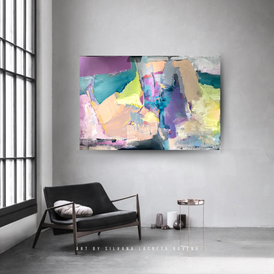 Click here to view    Art Meditations by Silvana LaCreta Ravena
