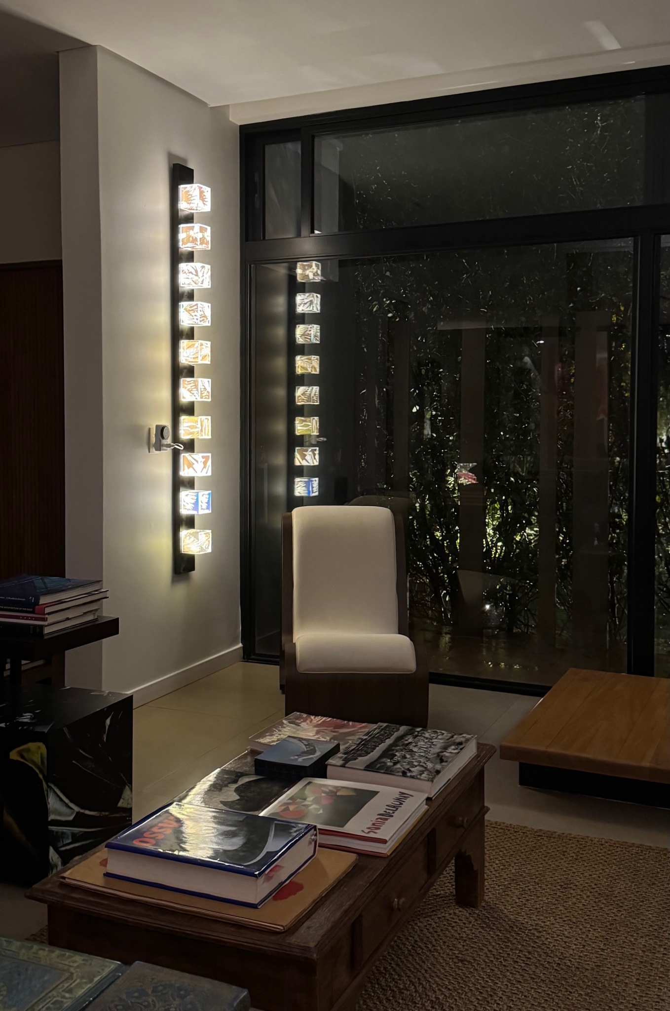 Click here to view    Art Luzes da Floresta - Plafon 10 units by Silvana LaCreta Ravena