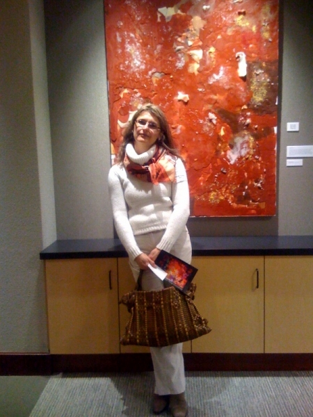 Click here to view Group Show, The Minnesota Foundation, Minneapolis, USA by Silvana LaCreta Ravena