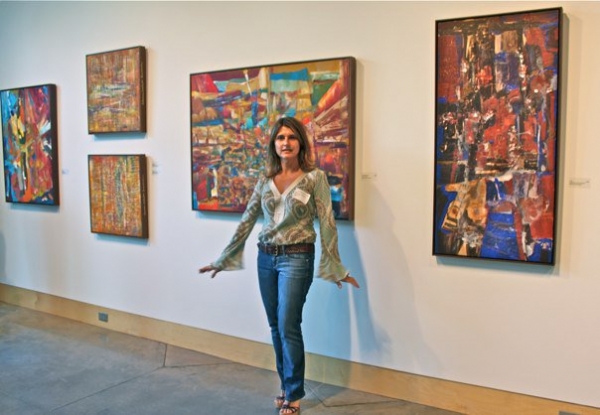 Click here to view Biennial at the Minnetonka Center for the Arts, Wayzata, USA by Silvana LaCreta Ravena