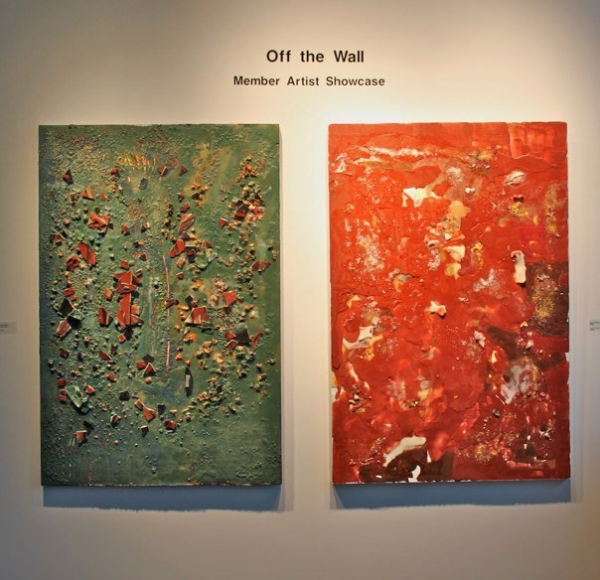 Click here to view Solo  show, Hopkins Art Center, Hopkins, USA by Silvana LaCreta Ravena