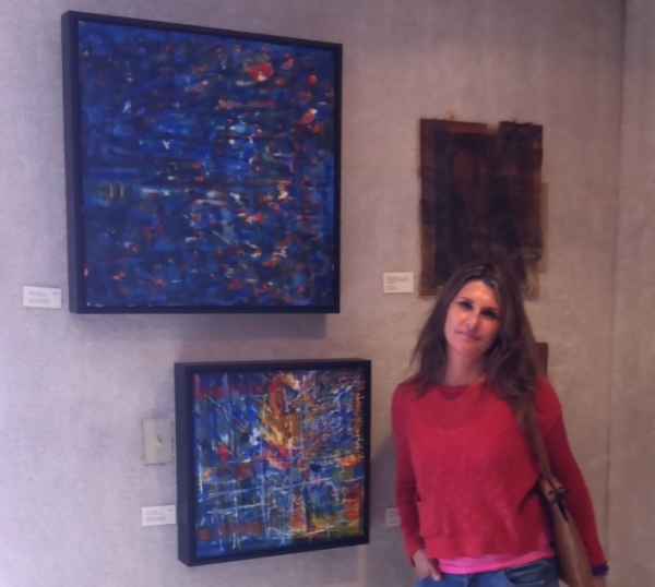Click here to view Morro Bay Art Center, Group Show, CA, USA by Silvana LaCreta Ravena