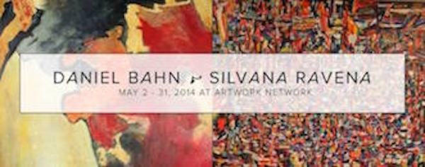 Click here to view Two Person Show, Artwork Network Gallery 2014, CO, USA by Silvana LaCreta Ravena