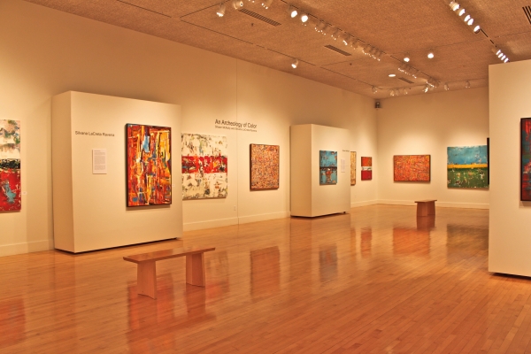 Click here to view Two Person Exhibit at Ines Grimberg Gallery, MN  by Silvana LaCreta Ravena