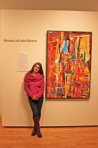 Click here to view An Archeology of Color,  Bloomington, USA by Silvana LaCreta Ravena