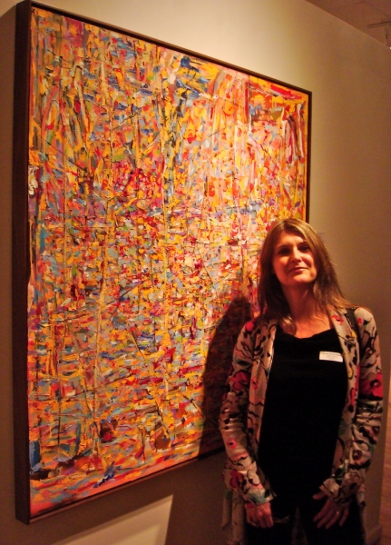 Click here to view The Woman Made Gallery, Group Show, Chicago, USA by Silvana LaCreta Ravena