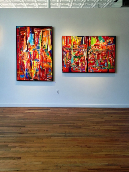 Click here to view Solo Show, Artwork Network Gallery 2012, CO, USA by Silvana LaCreta Ravena