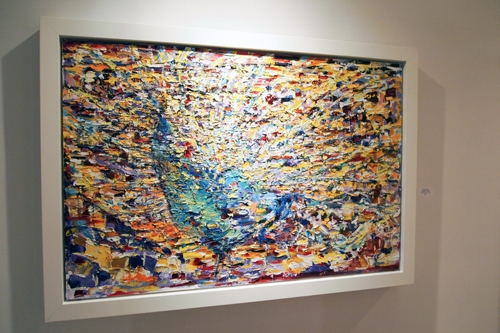 Click here to view Solo ShowOwatonna Art Center, MN, USA by Silvana LaCreta Ravena