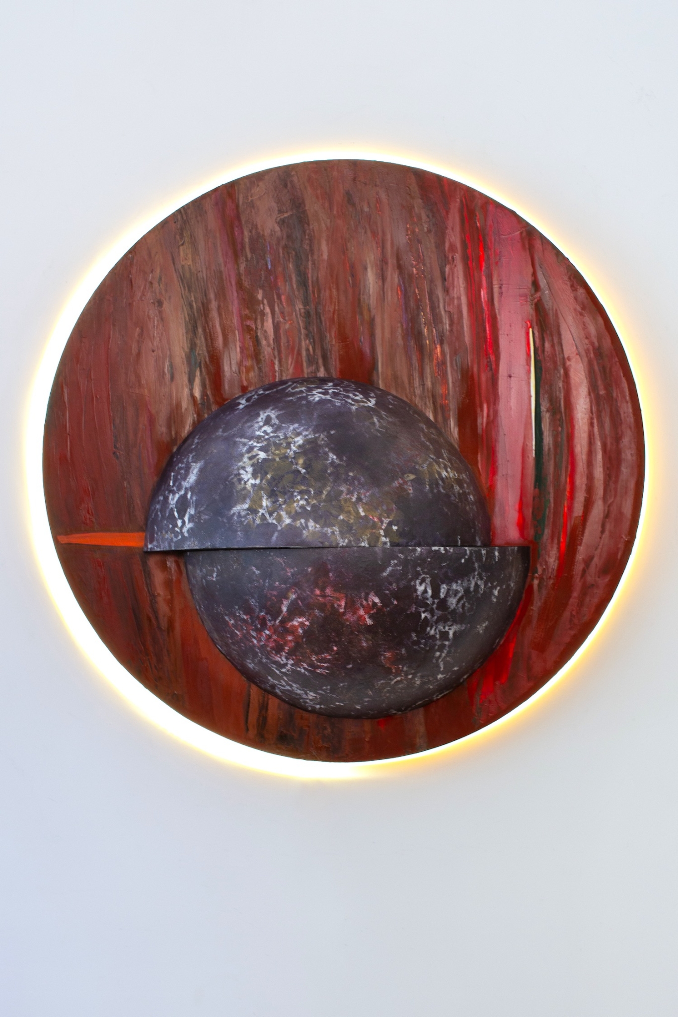 Terras Raras: Divided Horizon by Silvana LaCreta Ravena